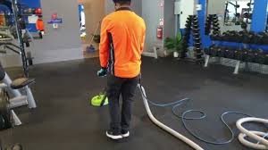 gym floor cleaning rubber mat