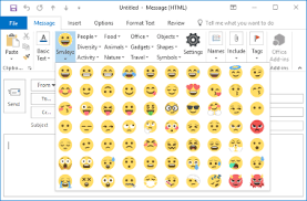 topalt emoticons insert smiley faces