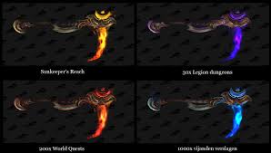 Background story this mystical artifact was created millennia ago from the staff of elune and a fang from the wolf demigod goldrinn. Hidden Artifact Appearances And Where To Find Them Nmswarcraft