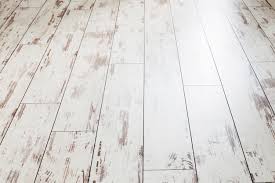 old white grunge painted floor