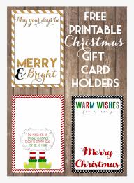 gift card holders wood background