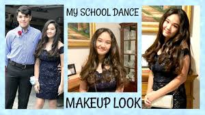 my dance makeup look you