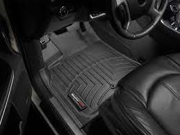 gmc acadia weathertech digitalfit floor