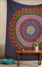 Tapestry Indian Dorm Decor Psychedelic