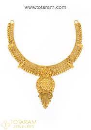 22k gold necklaces for women indian