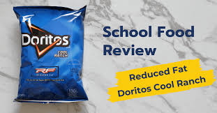 reduced fat cool ranch doritos review