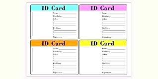 Auto Insurance Templates 630 315 Identification Cards