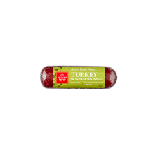 sweet smoky turkey summer sausage
