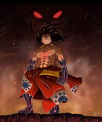 One piece wallpapers mobile yonko kaido by fadil089665 kaido. Hd Wallpaper One Piece Monkey D Luffy Kaido Gear Fourth Snakeman Dark Wallpaper Flare