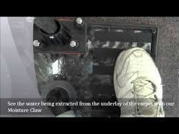 water extraction and cleaning