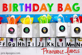 Celebrating Student Birthdays In Preschool Pre K And