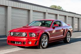 2007 ford mustang gt california special