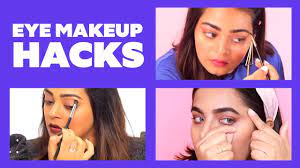 eye makeup hacks makeup tips