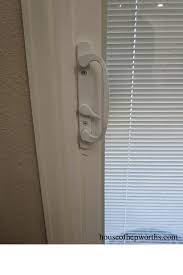 my sliding door handle broke here s