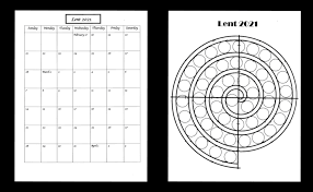 For your convenience, we have included these dates on our printable calendar template. Lenten Calendar Templates Praying In Color