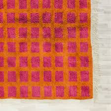 beni ourain rugs hot pink board rug 2401