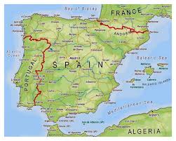 January 2021 was the worst month for cases, while april 2020 was the worst month for deaths in spain. Map Of Spain Spain Europe Mapsland Maps Of The World