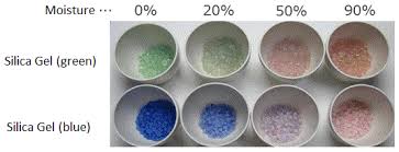 dry silica gel common chemicals