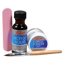 kiss her by kiss acrylic fill kit for