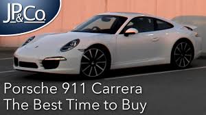 Riding The Depreciation Curve When To Buy A Used 911