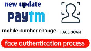 how to change mobile number in paytm
