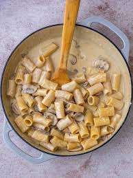mushroom alfredo pasta easy homemade