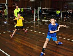 Kompleks belia dan sukan negeri sarawak. Kem Bakat Badminton Kbs November 2016