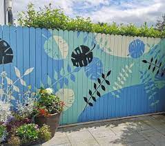 Garden Mural Ideas For Outdoor Walls