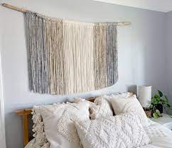 Neutral Wall Hanging Tapestry