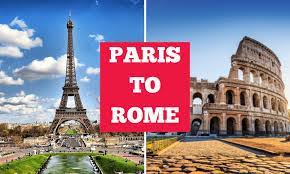 paris to rome by train guide tips