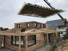 construction d une maison ossature bois