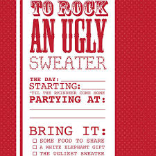 10 Free Christmas Party Invitations That You Can Print
