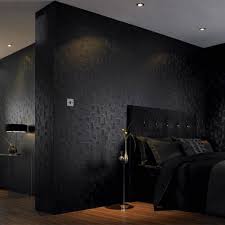 Black Wallpaper Room Ideas 750x750