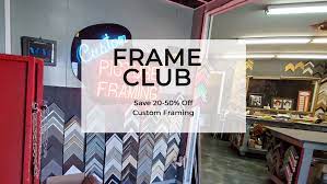 quality art framing frame club
