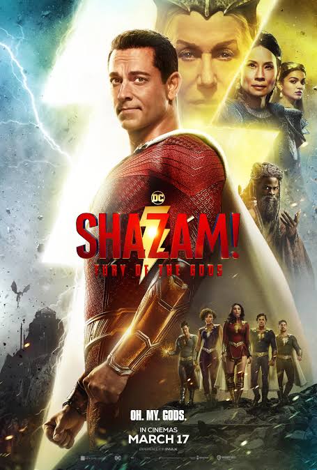 Shazam Fury Of The Gods (2023) Hollywood Dual Audio [Hindi + English] Full Movie HD ESub