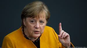 Joint letter signed by boris johnson, emmanuel macron, angela merkel and others warns 'nobody is safe until everyone is safe'. Angela Merkel Gets Her Astrazeneca Covid Vaccine Shot Germany News And In Depth Reporting From Berlin And Beyond Dw 16 04 2021