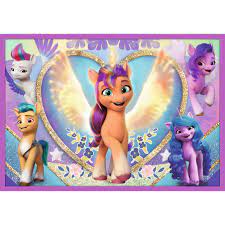 Puzzle 10in1 Shining Ponies My Little