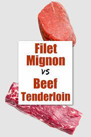 tenderloin vs filet mignon kitchen