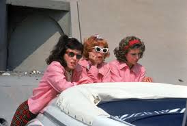 Group and family costume ideas: 32 Grease Halloween Costumes Pink Ladies Danny Zuko And More