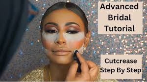 advanced bridal makeup tutorial