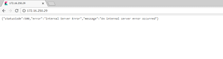 statuscode 500 error internal