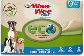 eco friendly puppy training pads