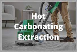 hot carbonating extraction
