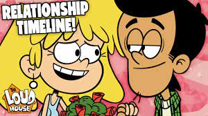 Lori & Bobby Relationship Timeline 😍| The Loud House - YouTube