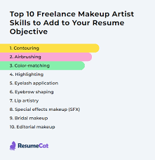 top 17 freelance makeup artist resume