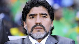 Diego maradona is the father of diego maradona jr. Diego Maradona Argentiniens Fussballlegende Aus Dem Krankenhaus Entlassen