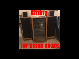 Early 1990s Sony Stereo Rack Cleaning