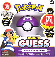 Amazon.com: Pokémon Trainer Guess - Ash Adventures : Toys & Games