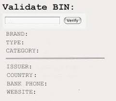 Maybe you would like to learn more about one of these? Credit Card Bin List Search The Bin Database For The Bank Identification Number Or Iin Institutional Identification Number