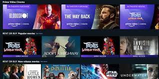 As netflix pours more of its resources into original content, amazon prime video is picking up the slack, adding new movies for its subscribers each month. Rent Movies Online Apps Streaming Services Prices Formats